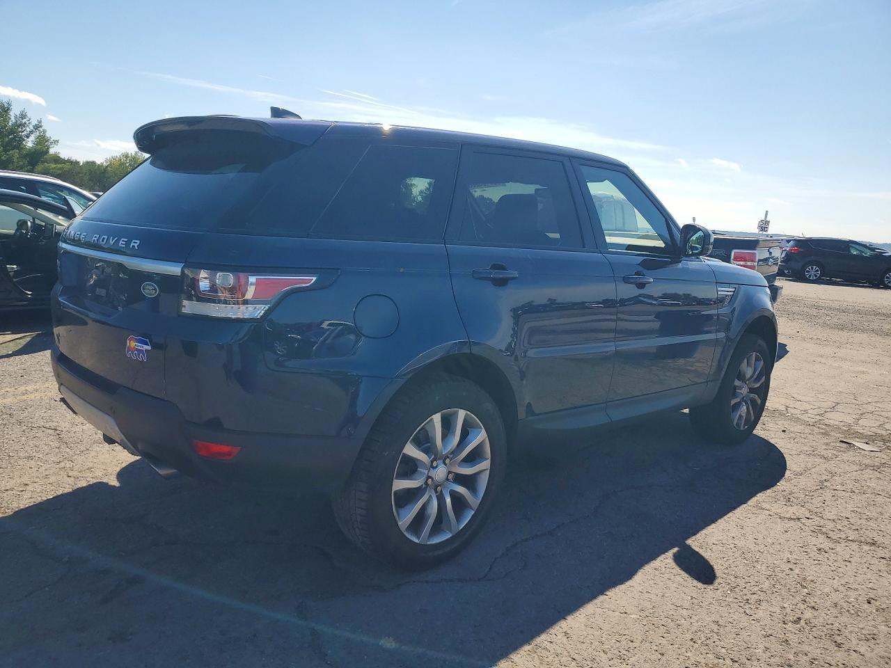2017 LAND ROVER RANGE ROVER SPORT HSE — снимка 3