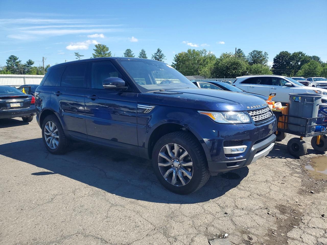 2017 LAND ROVER RANGE ROVER SPORT HSE — снимка 4