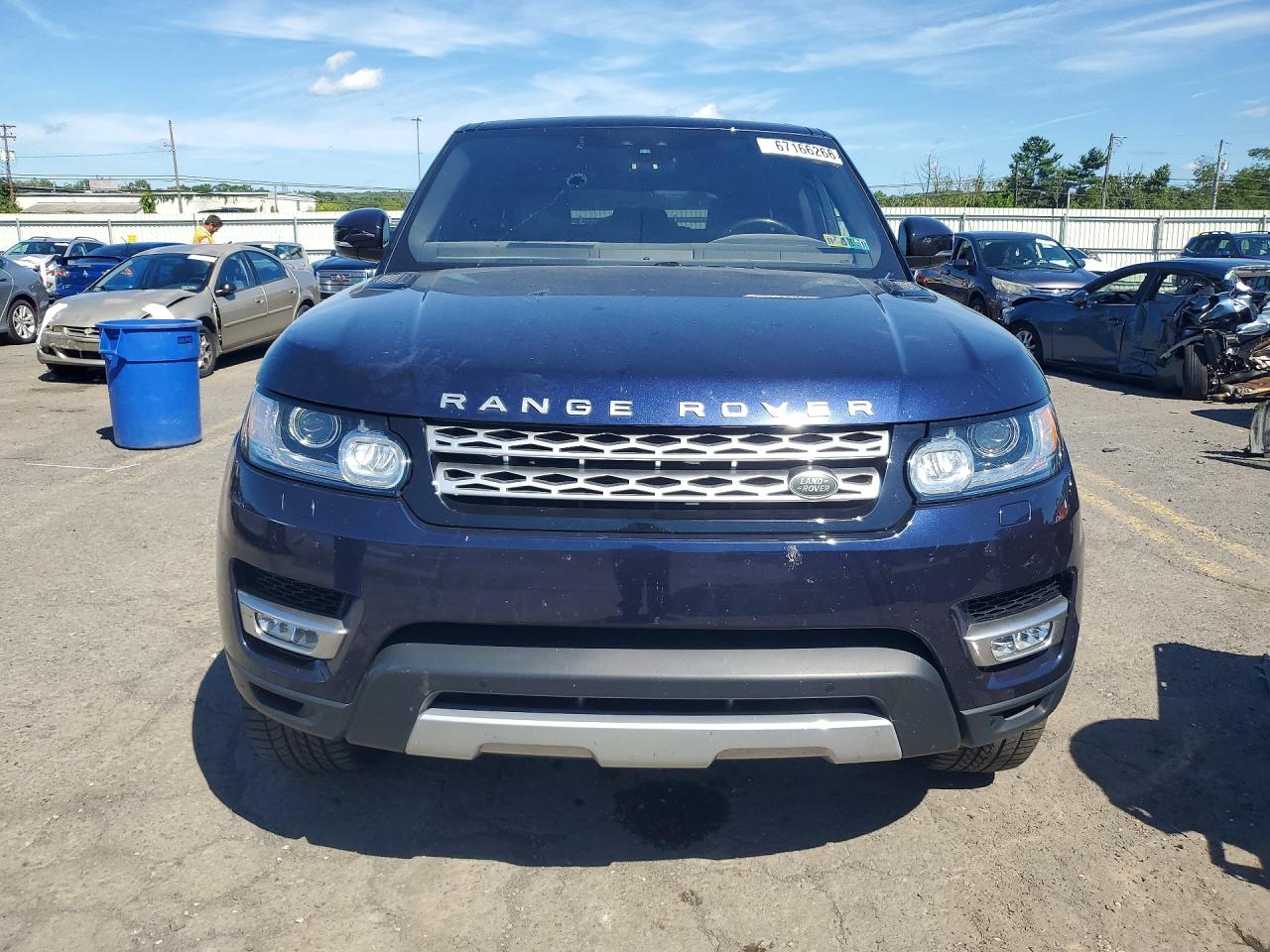 2017 LAND ROVER RANGE ROVER SPORT HSE — снимка 5