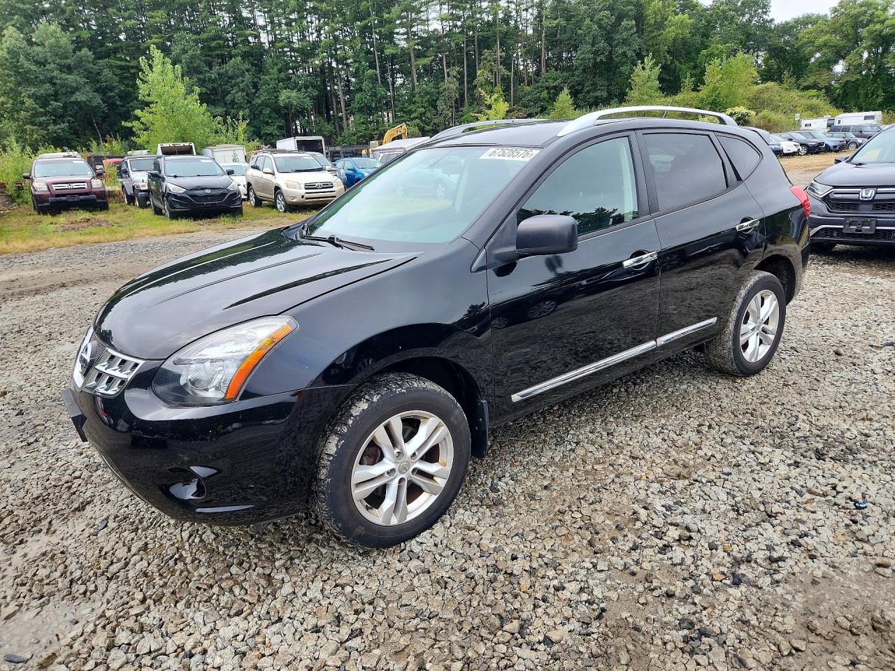 2015 NISSAN ROGUE SELECT S