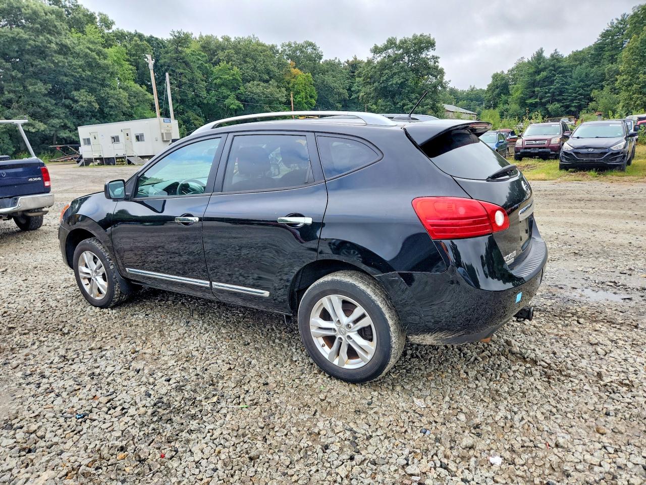 2015 NISSAN ROGUE SELECT S — снимка 2