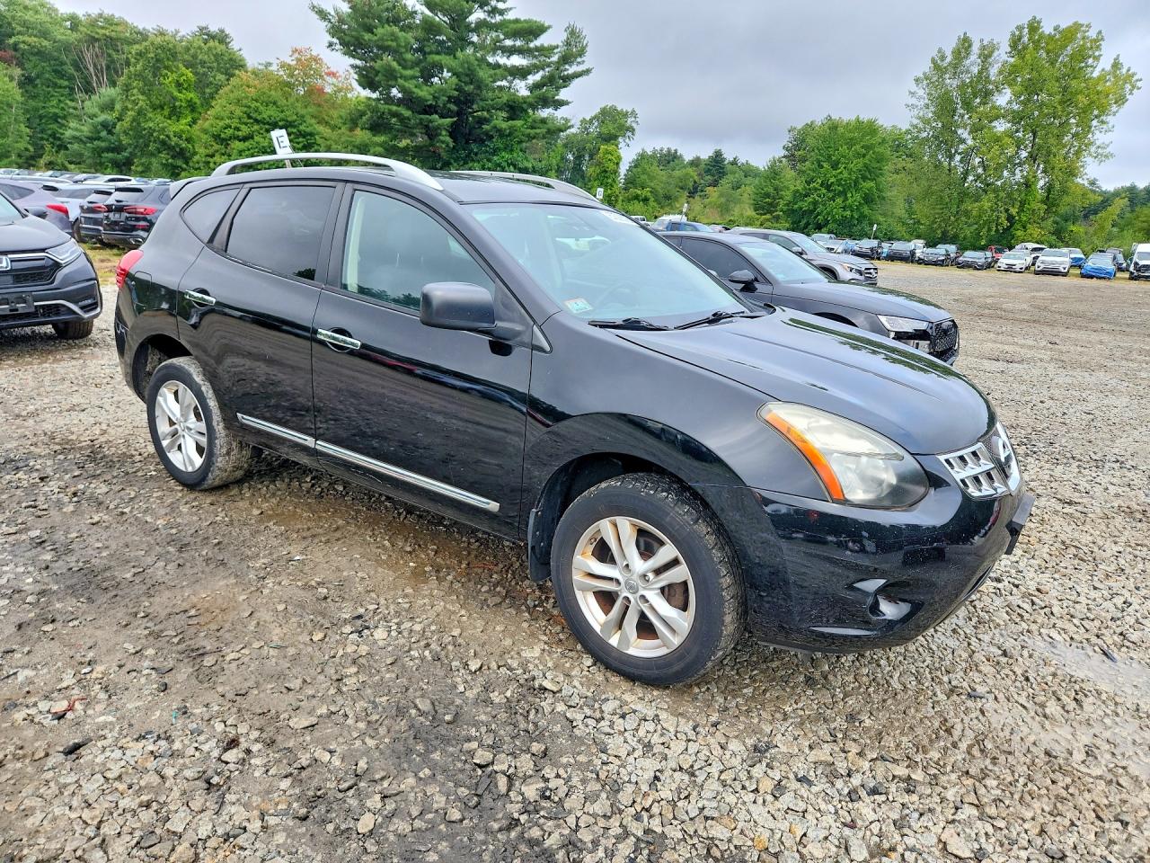 2015 NISSAN ROGUE SELECT S — снимка 4