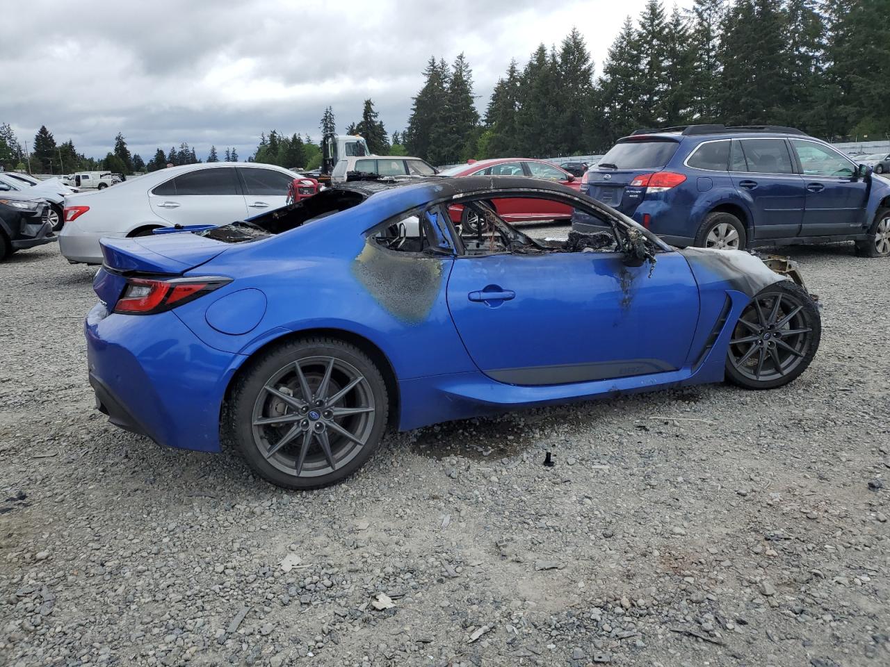 2022 SUBARU BRZ LIMITED — снимка 3