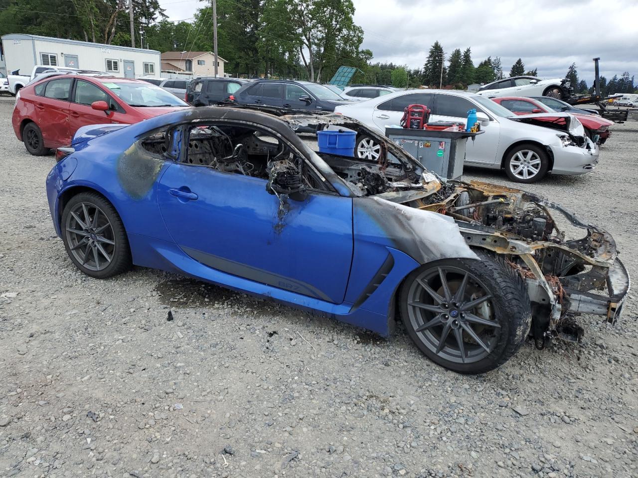 2022 SUBARU BRZ LIMITED — снимка 4