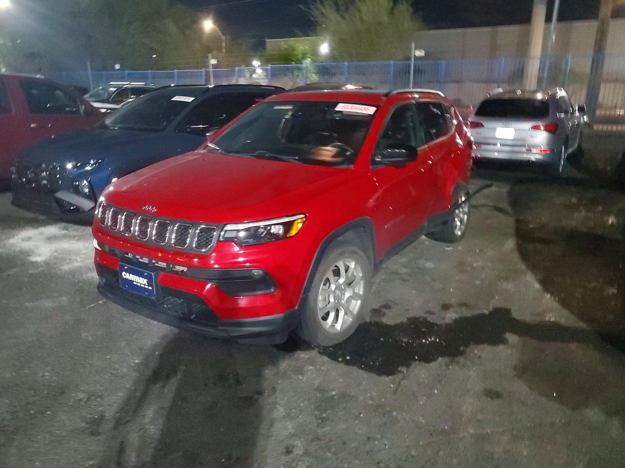 2023 JEEP COMPASS LATITUDE LUX