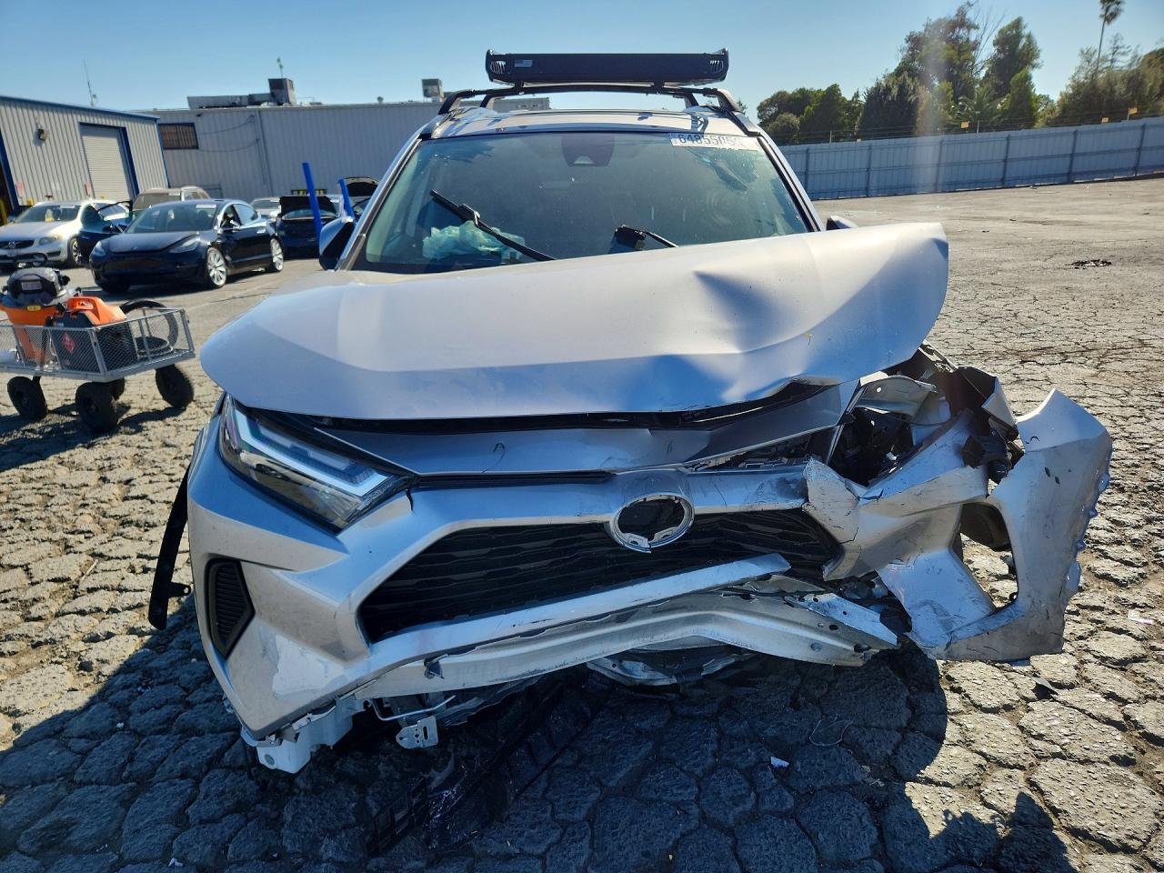 2022 TOYOTA RAV4 XLE — снимка 5