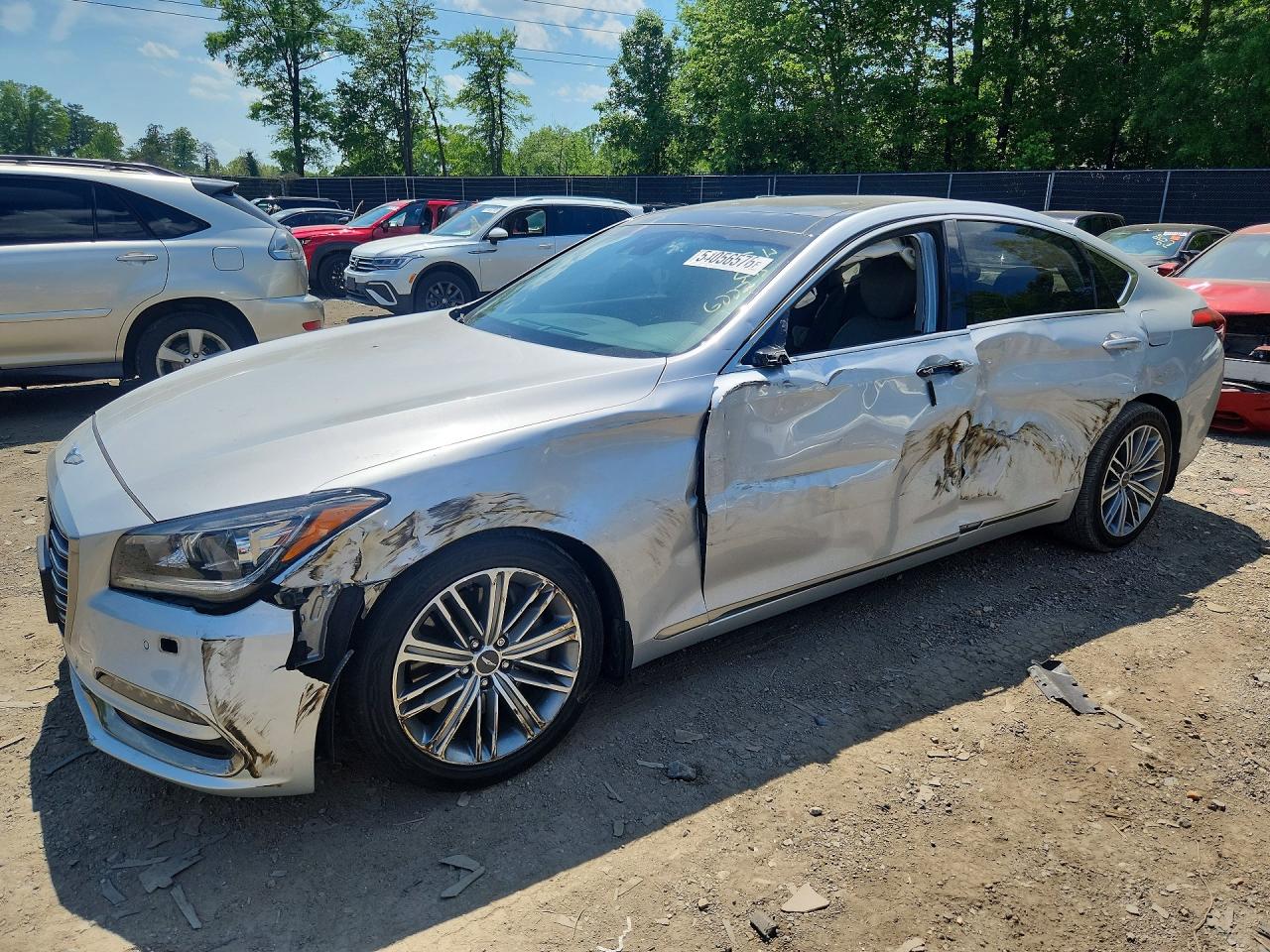 2018 GENESIS G80 3.8
