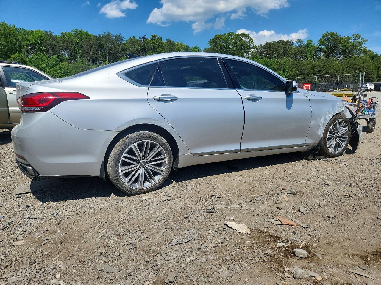 2018 GENESIS G80 3.8 — снимка 3