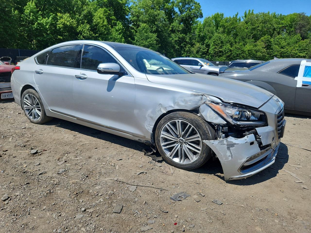 2018 GENESIS G80 3.8 — снимка 4