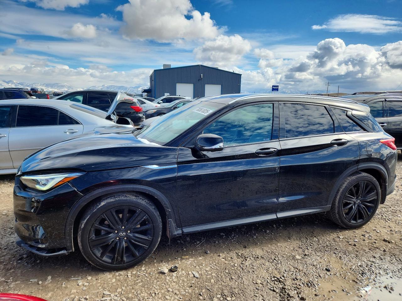 2020 INFINITI QX50 ESSENTIAL