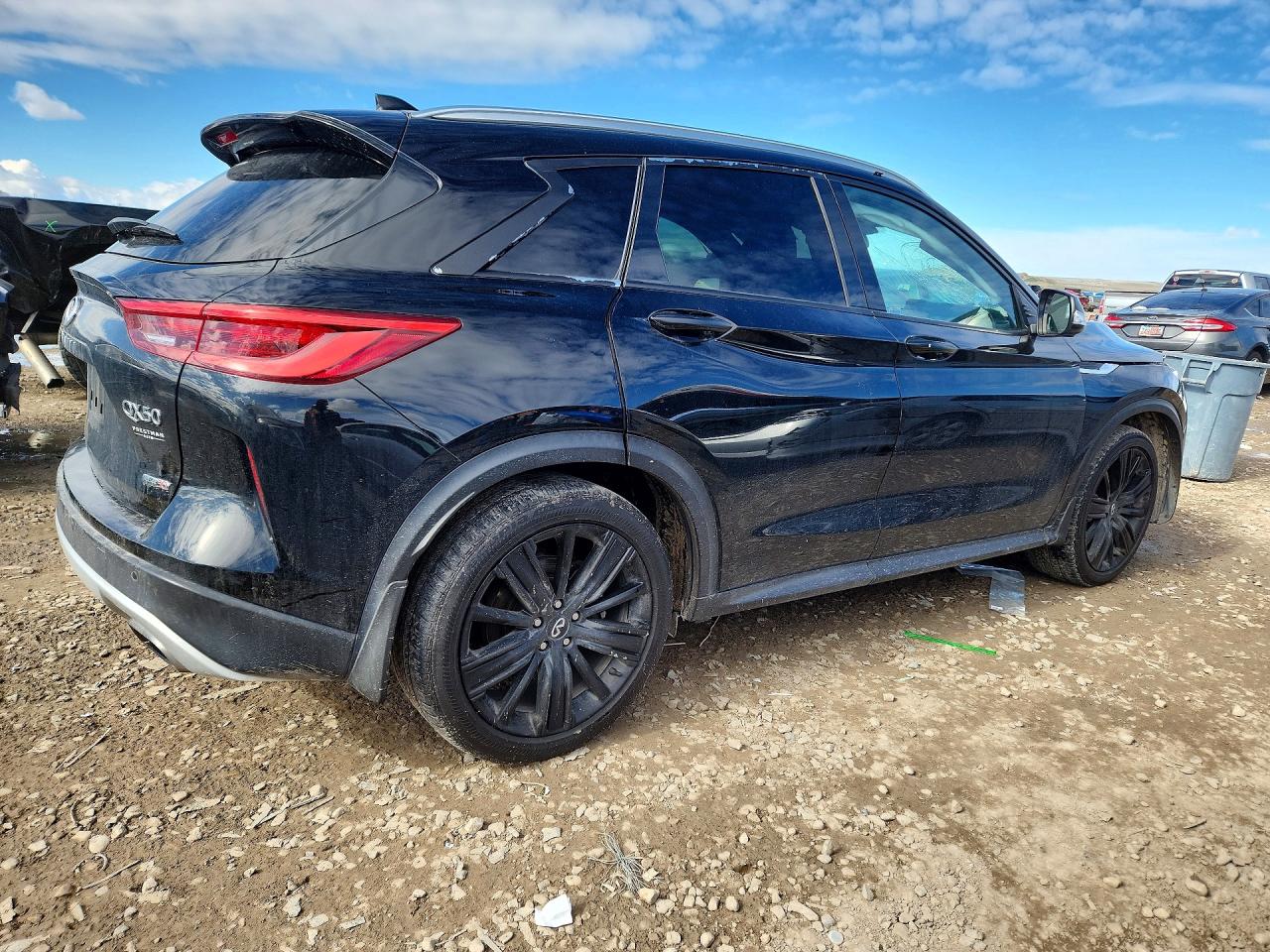 2020 INFINITI QX50 ESSENTIAL — снимка 3