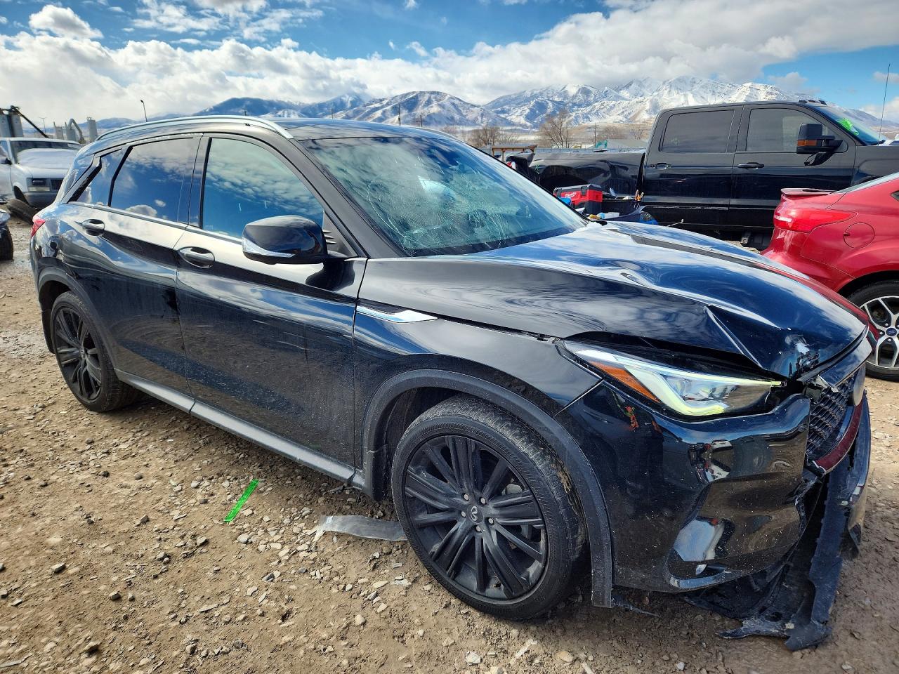 2020 INFINITI QX50 ESSENTIAL — снимка 4