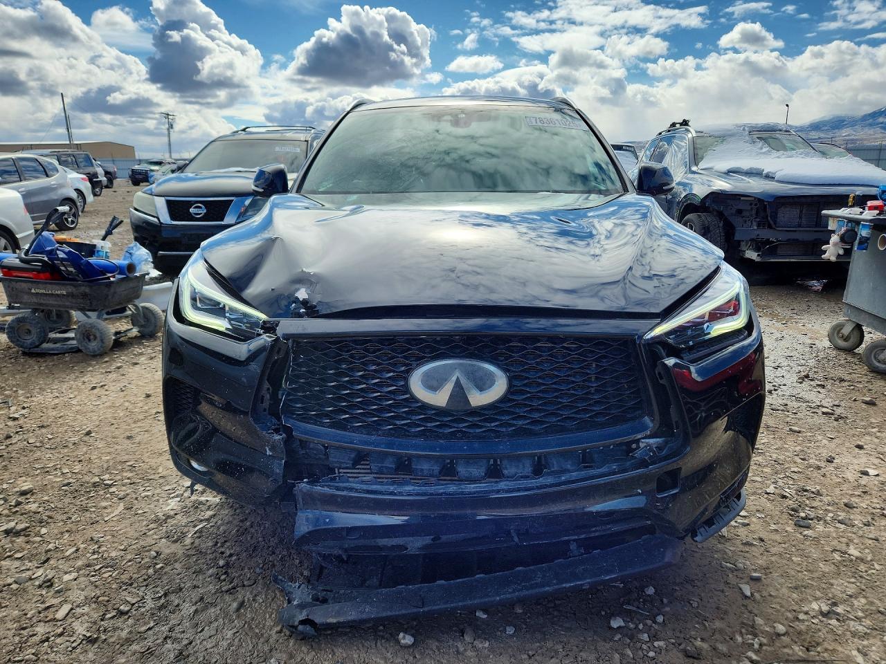 2020 INFINITI QX50 ESSENTIAL — снимка 5