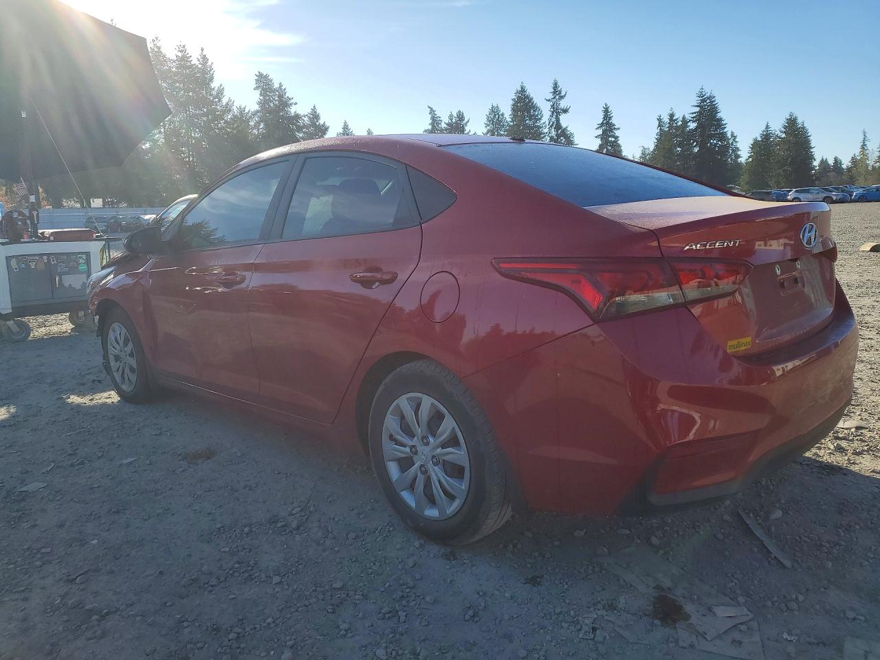 2021 HYUNDAI ACCENT SE — снимка 2