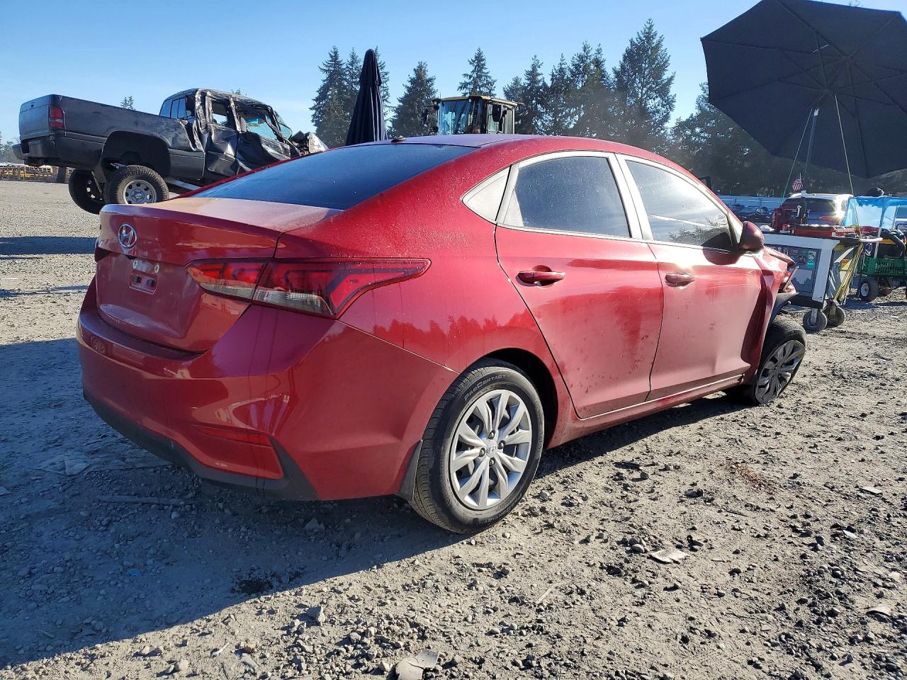 2021 HYUNDAI ACCENT SE — снимка 3