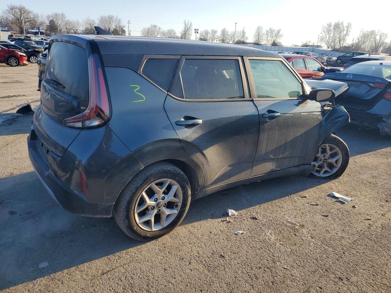 2024 KIA SOUL LX — снимка 3