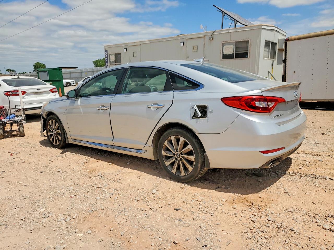 2015 HYUNDAI SONATA SPORT — снимка 2