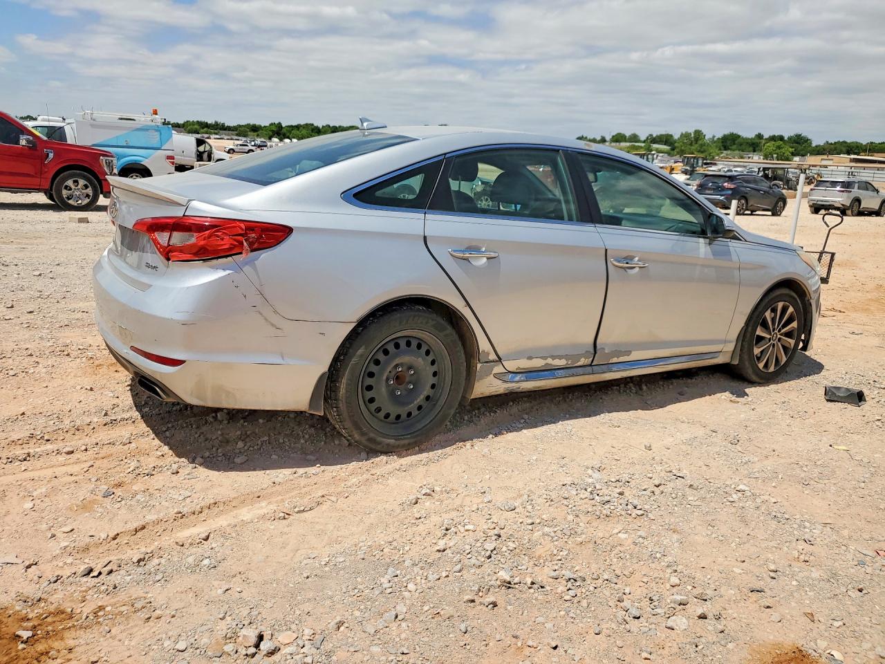 2015 HYUNDAI SONATA SPORT — снимка 3