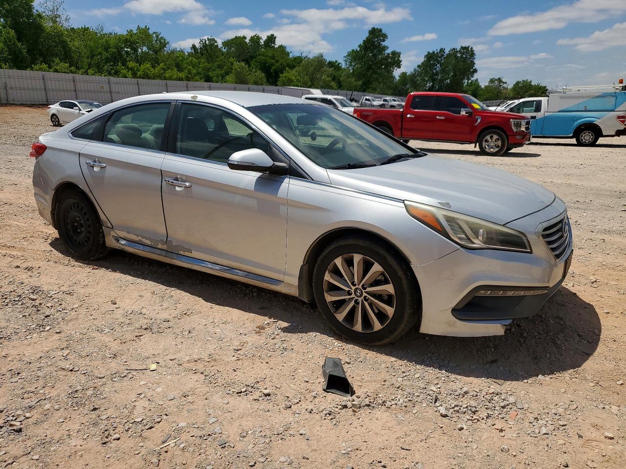 2015 HYUNDAI SONATA SPORT — снимка 4