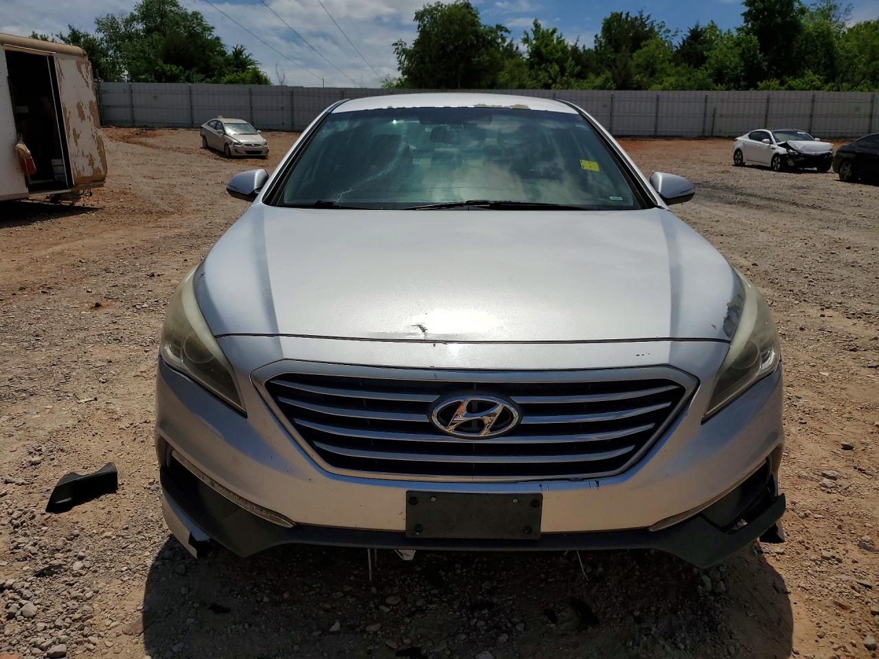 2015 HYUNDAI SONATA SPORT — снимка 5
