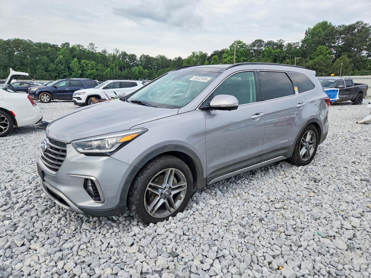 2017 HYUNDAI SANTA FE LIMITED ULTIMATE