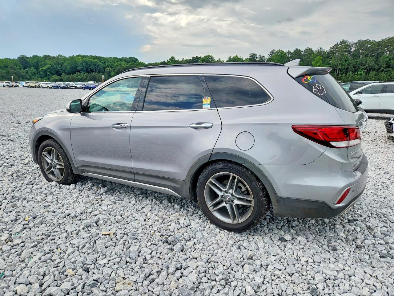 2017 HYUNDAI SANTA FE LIMITED ULTIMATE — снимка 2