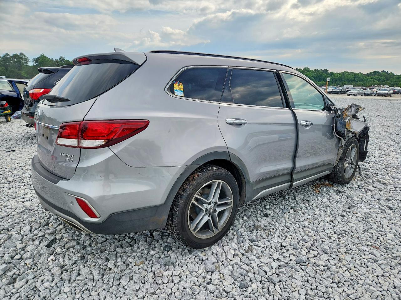 2017 HYUNDAI SANTA FE LIMITED ULTIMATE — снимка 3