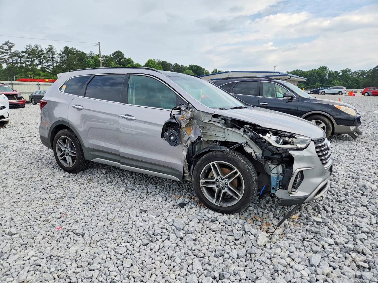 2017 HYUNDAI SANTA FE LIMITED ULTIMATE — снимка 4