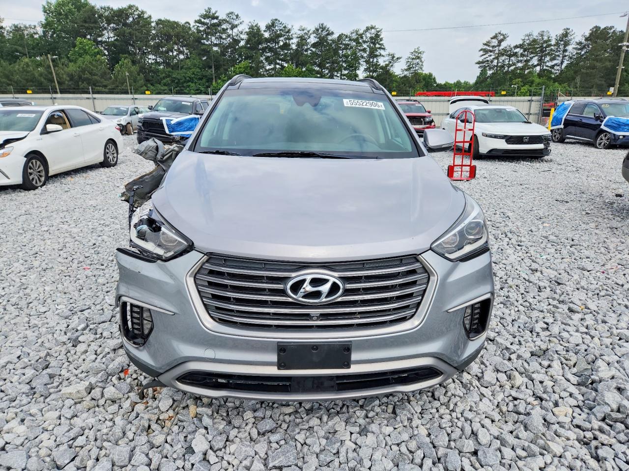 2017 HYUNDAI SANTA FE LIMITED ULTIMATE — снимка 5