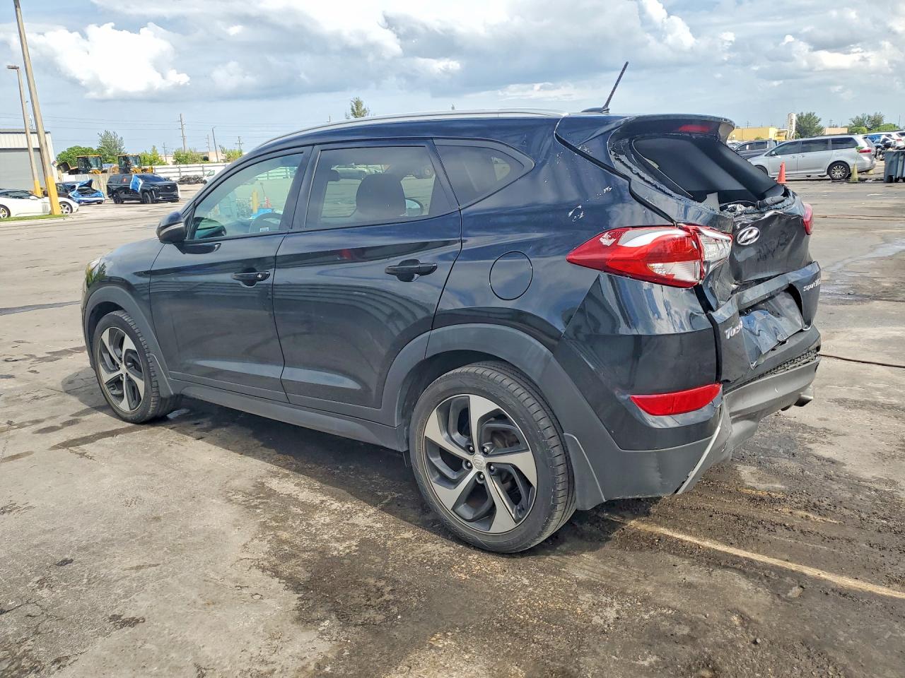 2016 HYUNDAI TUCSON SPORT — снимка 2