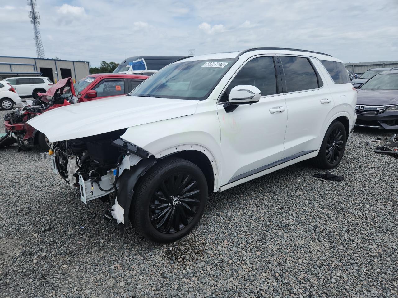 2024 HYUNDAI PALISADE CALLIGRAPHY NIGHT EDITION