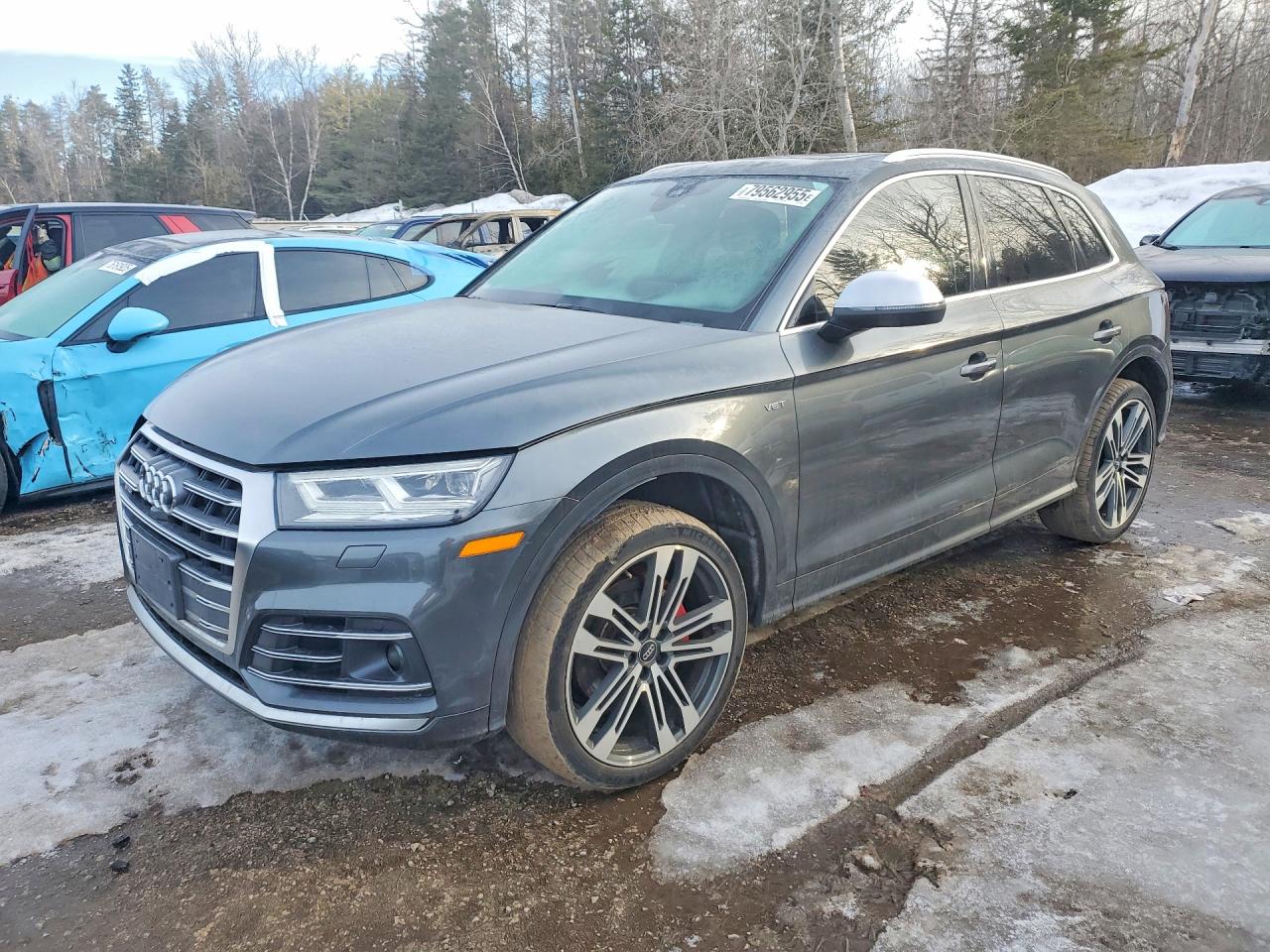 2018 AUDI SQ5 PRESTIGE