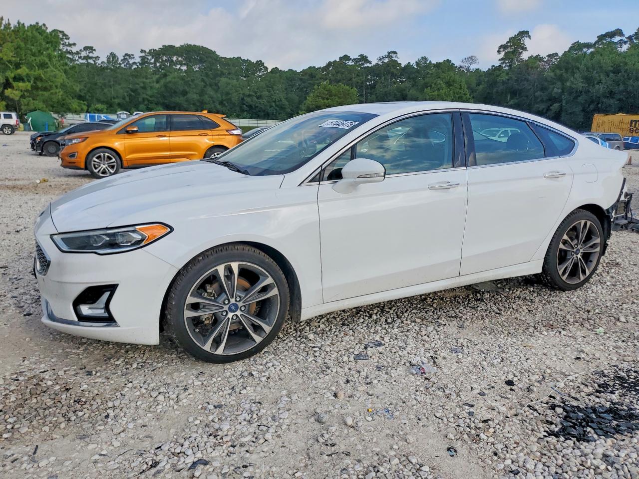 2020 FORD FUSION TITANIUM