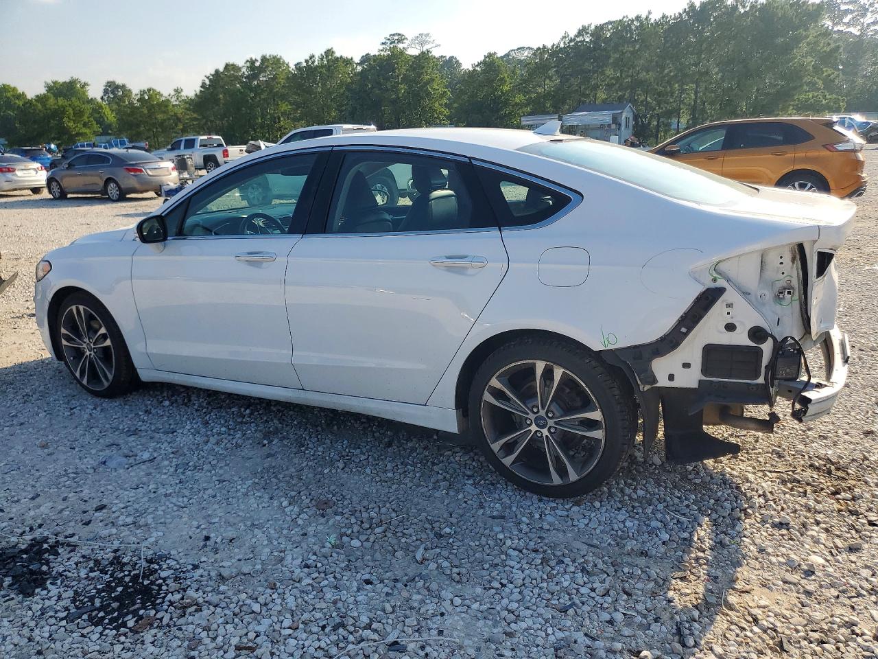 2020 FORD FUSION TITANIUM — снимка 2