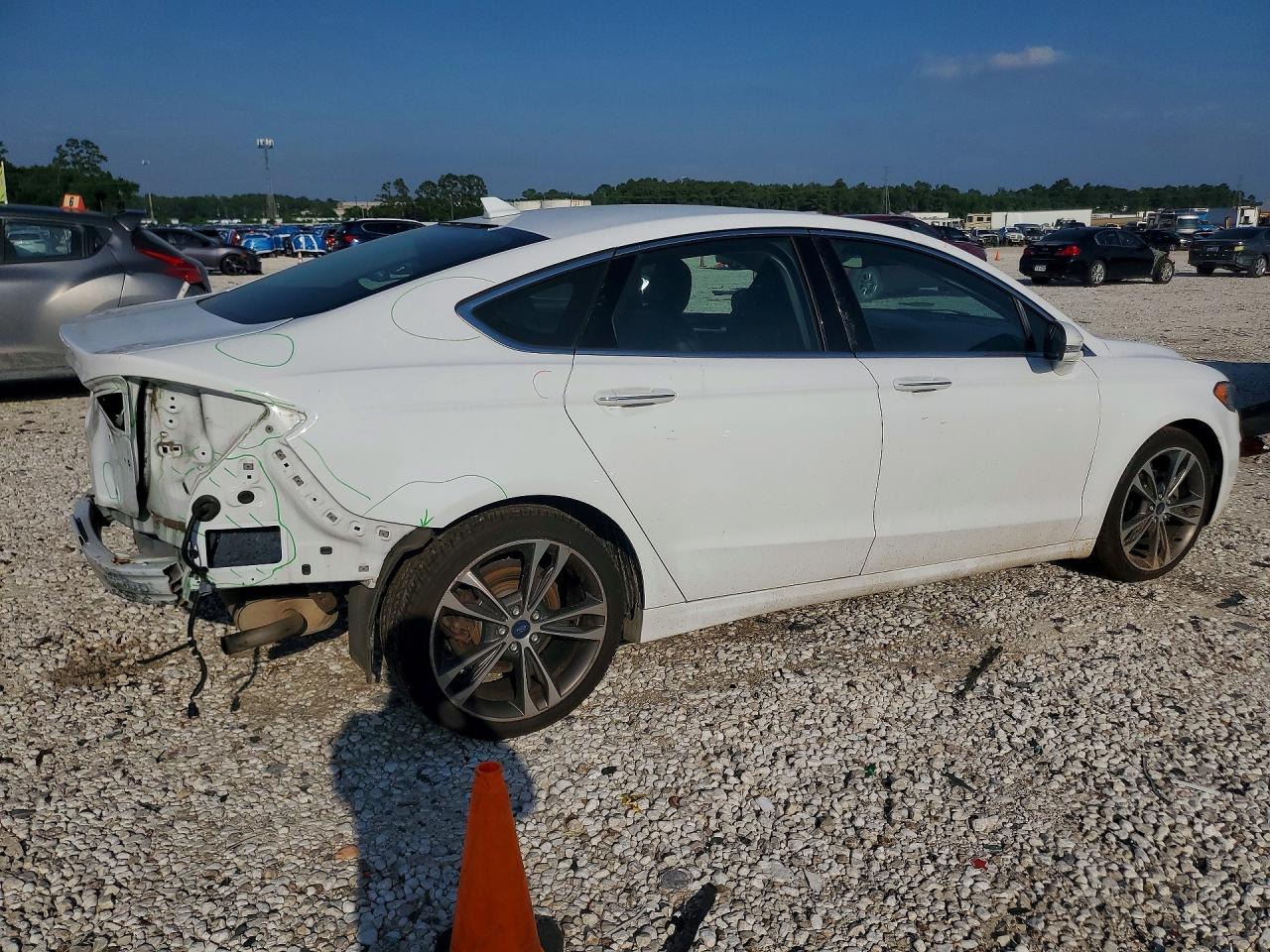 2020 FORD FUSION TITANIUM — снимка 3