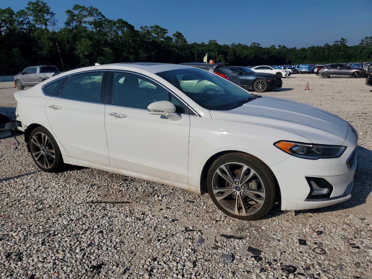 2020 FORD FUSION TITANIUM — снимка 4