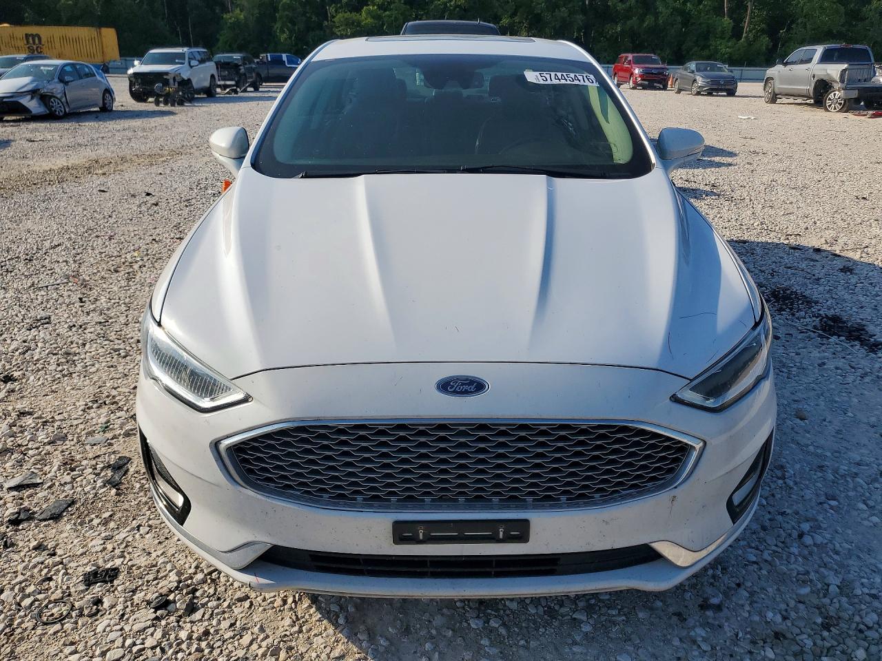 2020 FORD FUSION TITANIUM — снимка 5