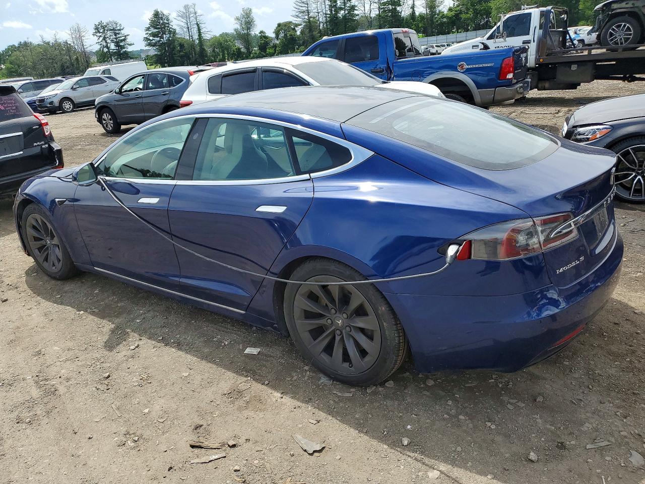 2018 TESLA MODEL S — снимка 2