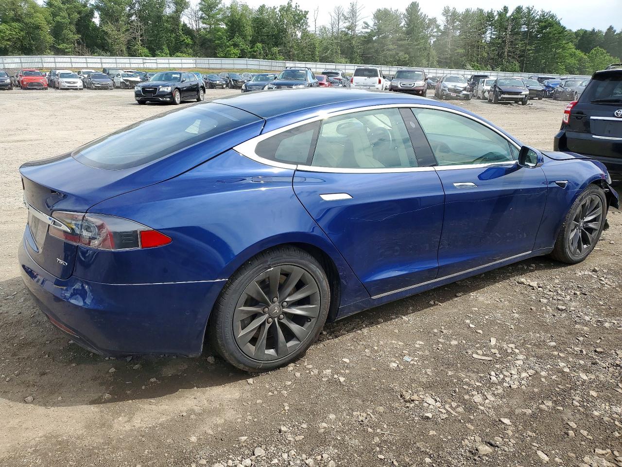 2018 TESLA MODEL S — снимка 3