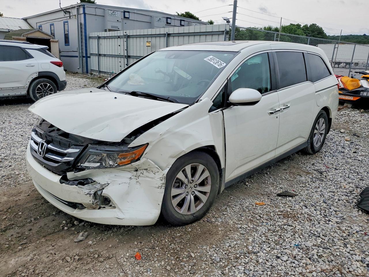 2017 HONDA ODYSSEY EXL
