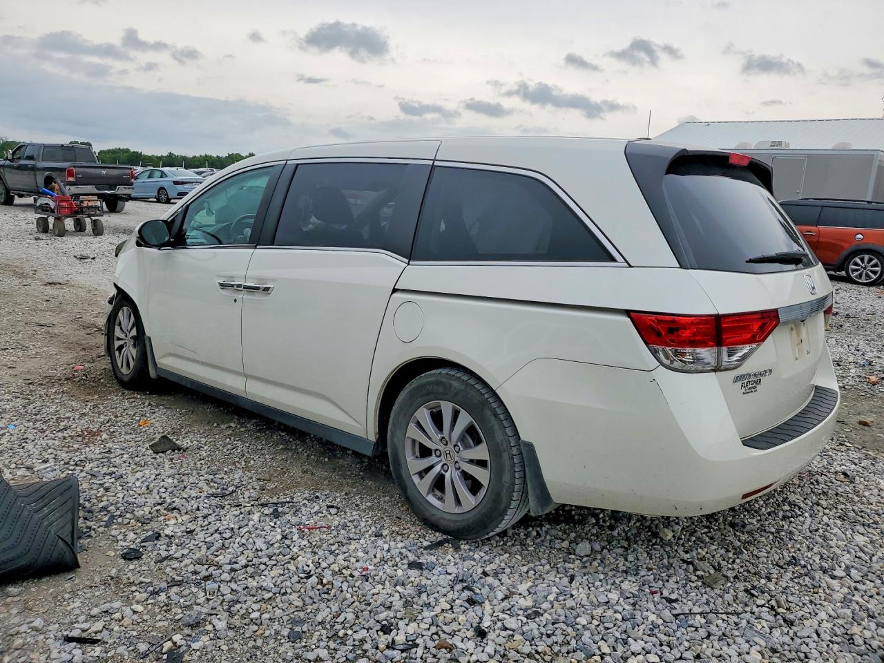 2017 HONDA ODYSSEY EXL — снимка 2