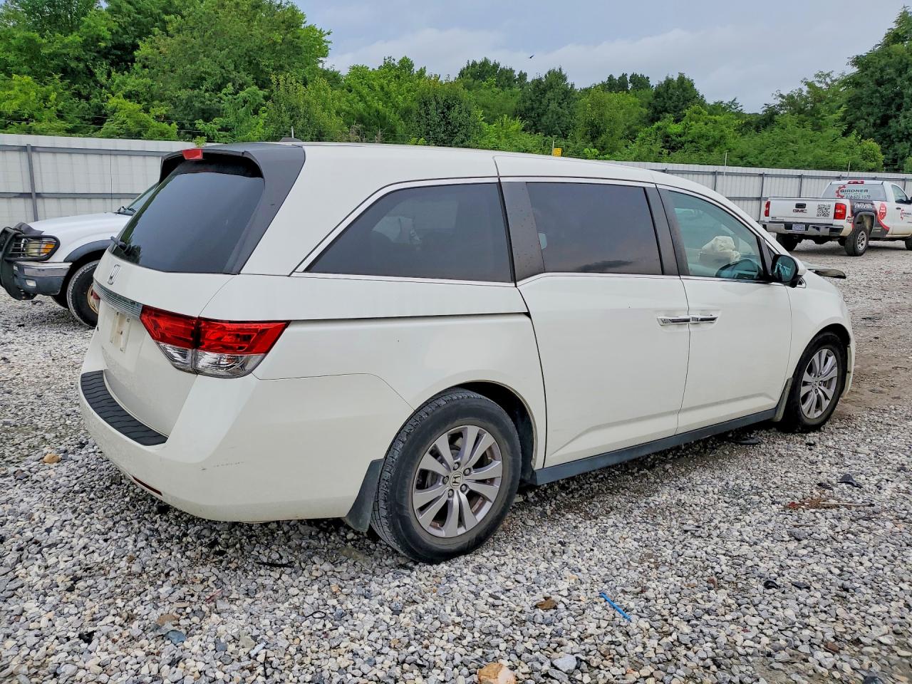 2017 HONDA ODYSSEY EXL — снимка 3