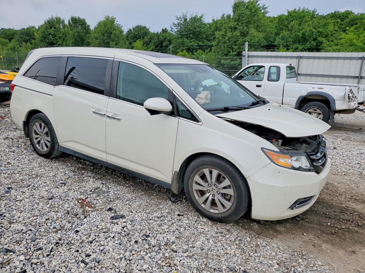 2017 HONDA ODYSSEY EXL — снимка 4