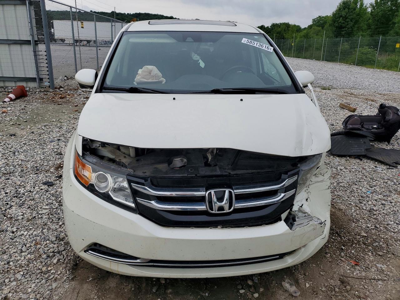 2017 HONDA ODYSSEY EXL — снимка 5