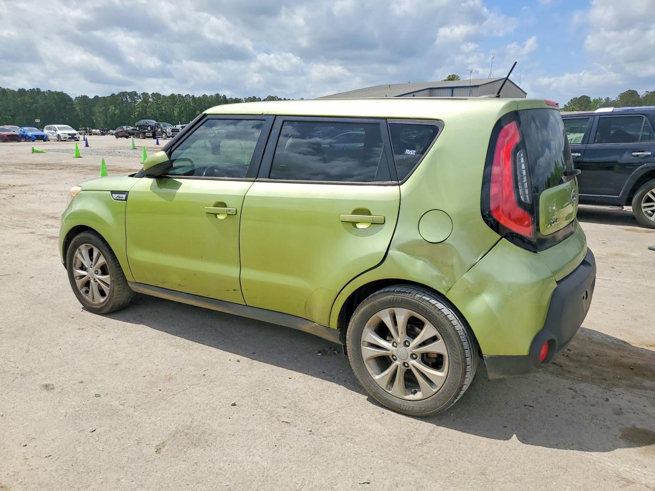2015 KIA SOUL + — снимка 2