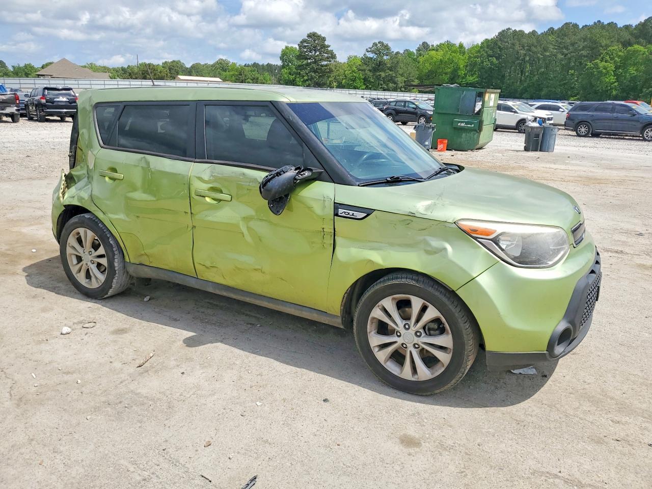 2015 KIA SOUL + — снимка 4