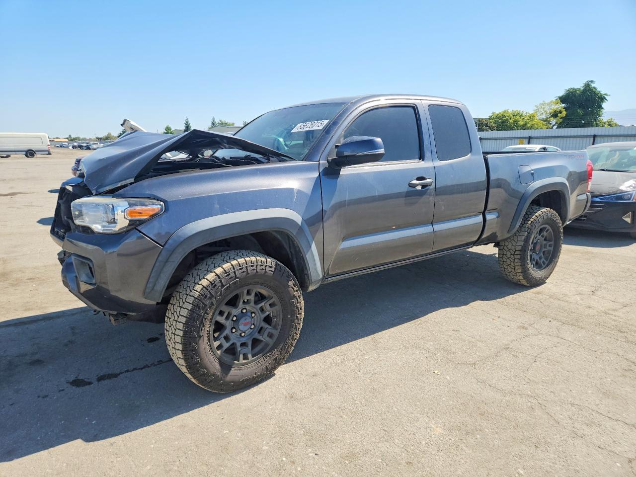 2017 TOYOTA TACOMA TRD OFF-ROAD