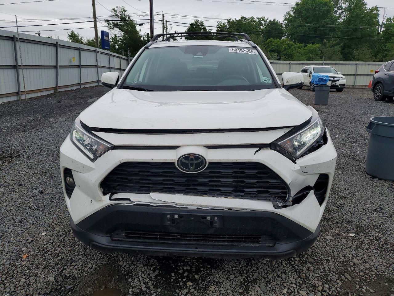 2021 TOYOTA RAV4 XLE — снимка 5