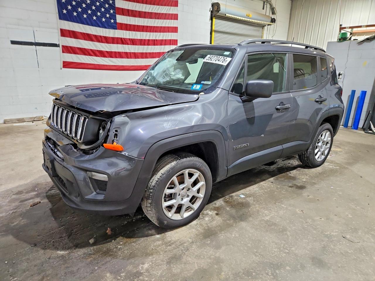 2021 JEEP RENEGADE SPORT