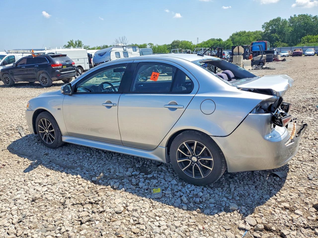 2016 MITSUBISHI LANCER — снимка 2